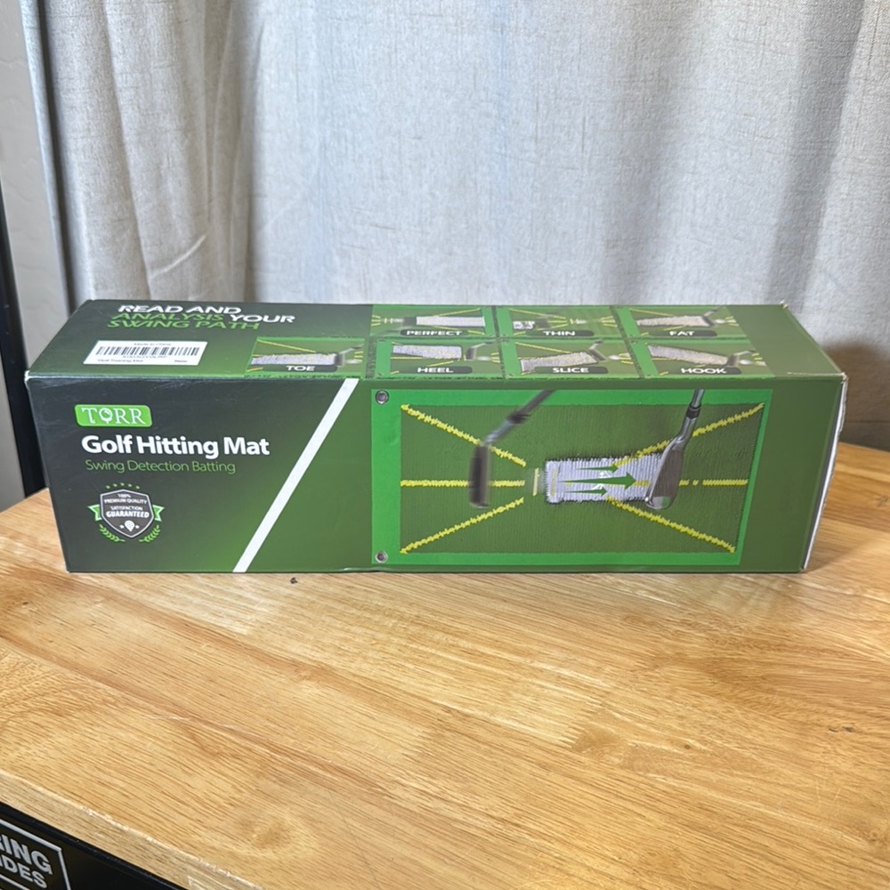 Torr Golf hitting mat